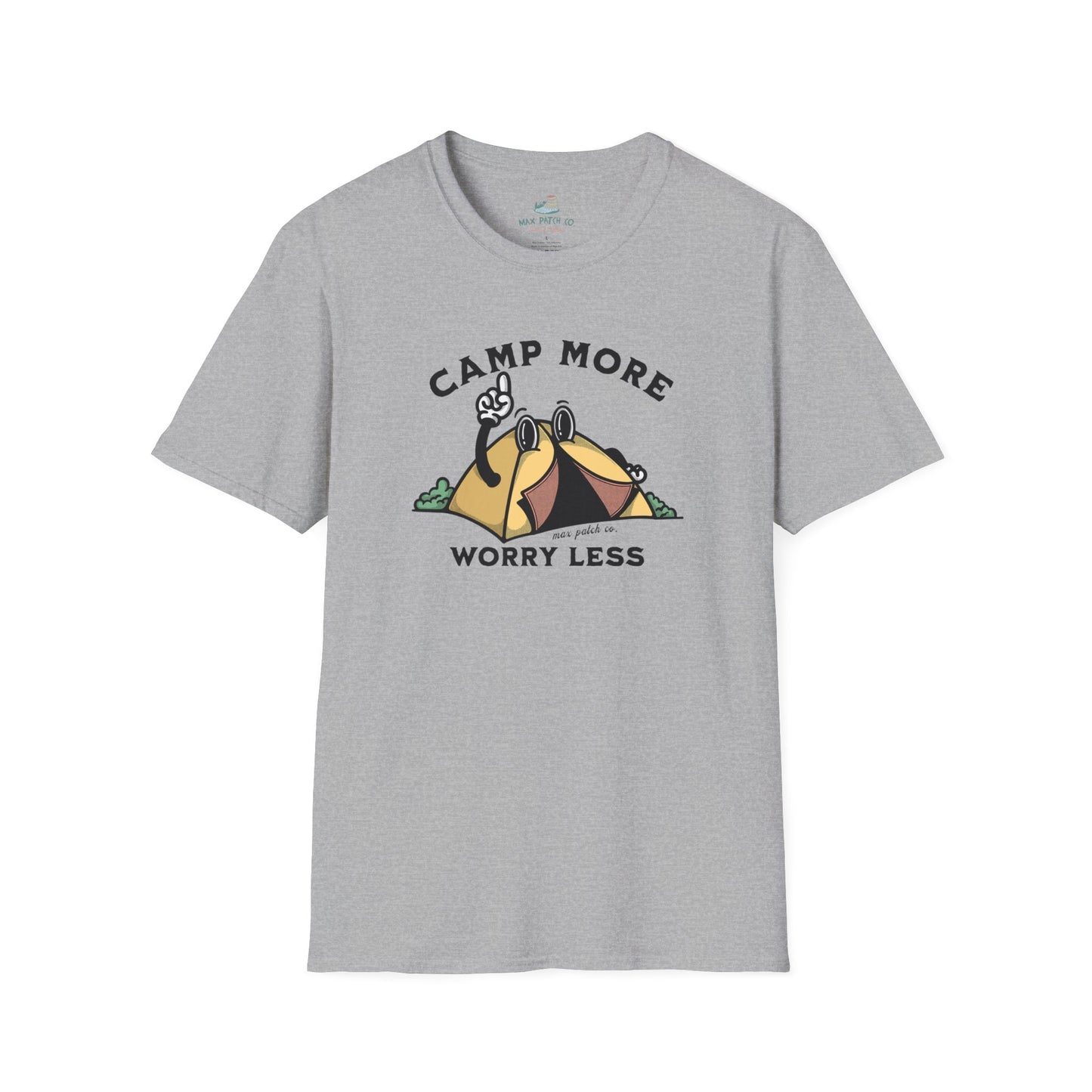 Camp More Graphic Tee - Max Patch Co.