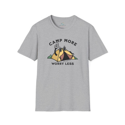 Camp More Graphic Tee - Max Patch Co.