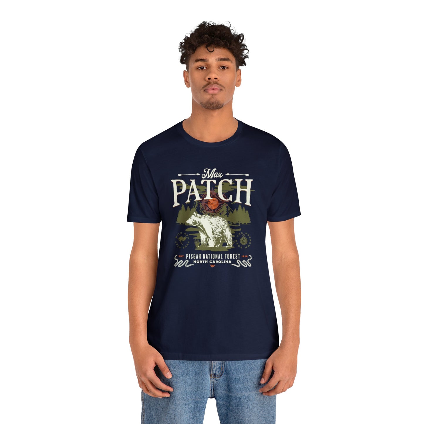 Max Patch, NC Graphic Tee