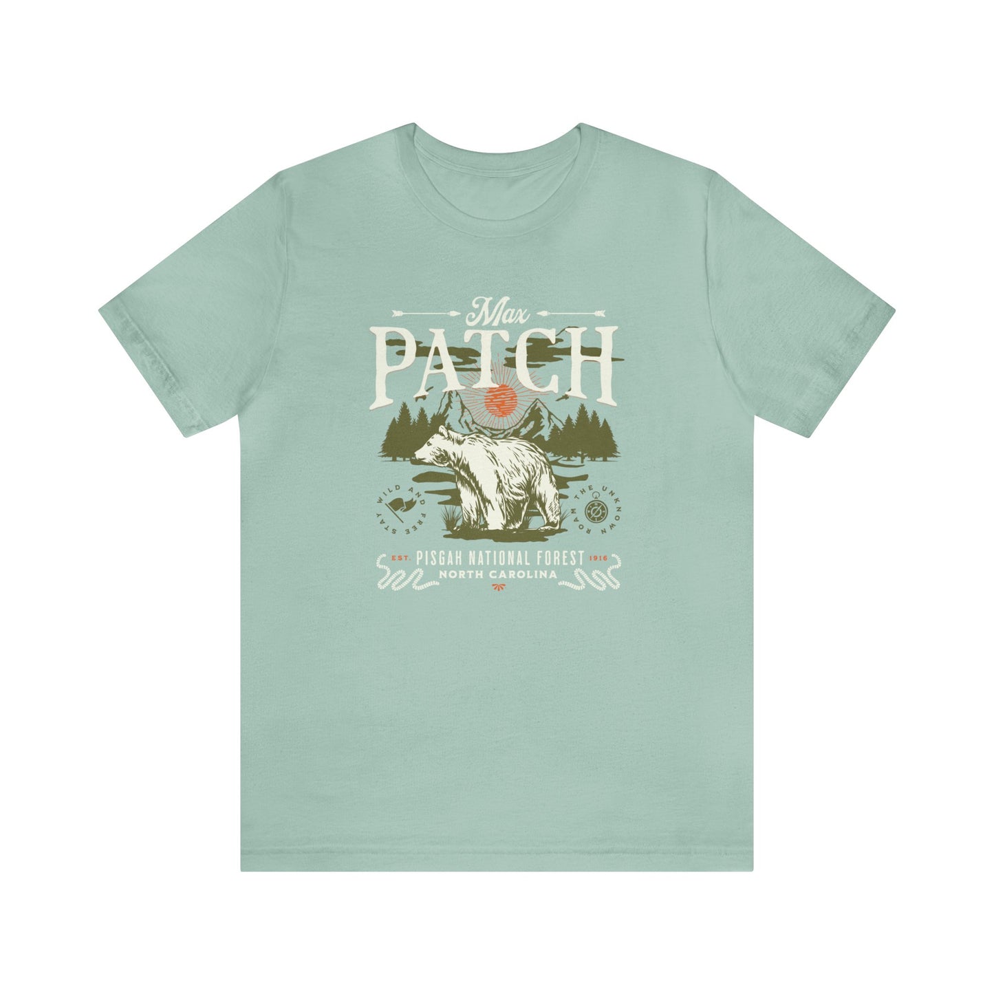 Max Patch, NC Graphic Tee