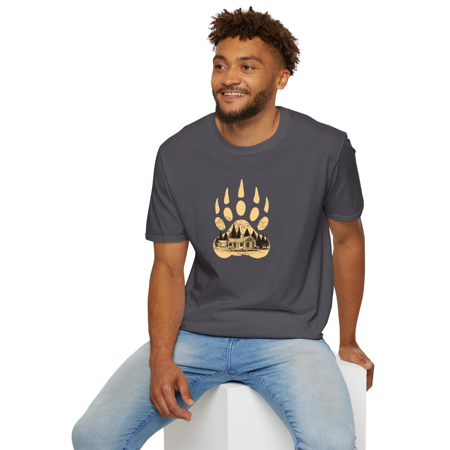 Bear Paw Graphic Tee - Max Patch Co.