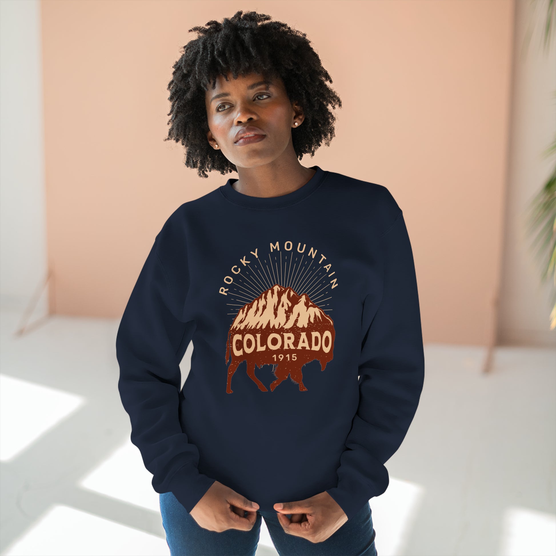 Rocky Mountains Sweatshirt - Max Patch Co.