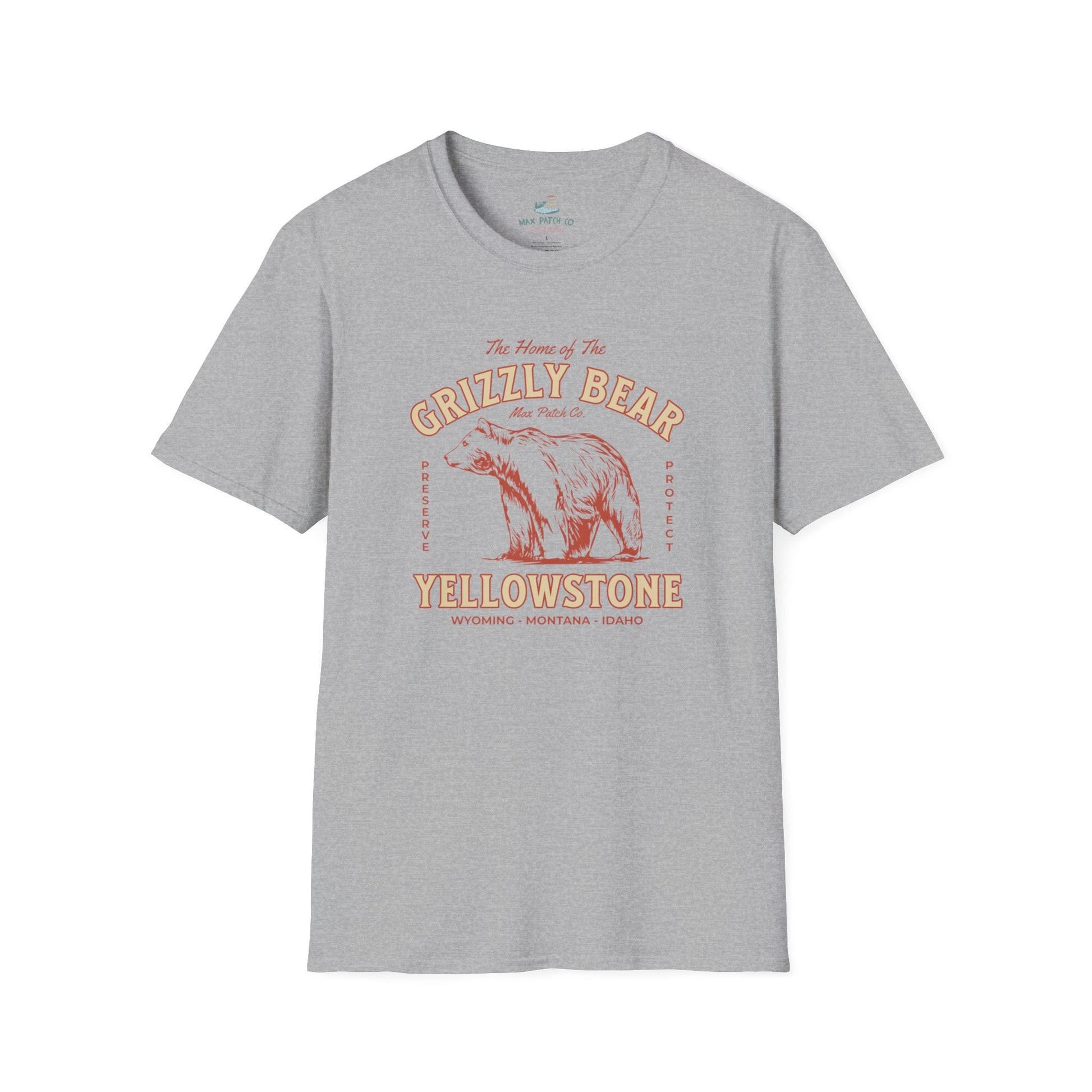 Yellowstone Graphic Tee - Max Patch Co.