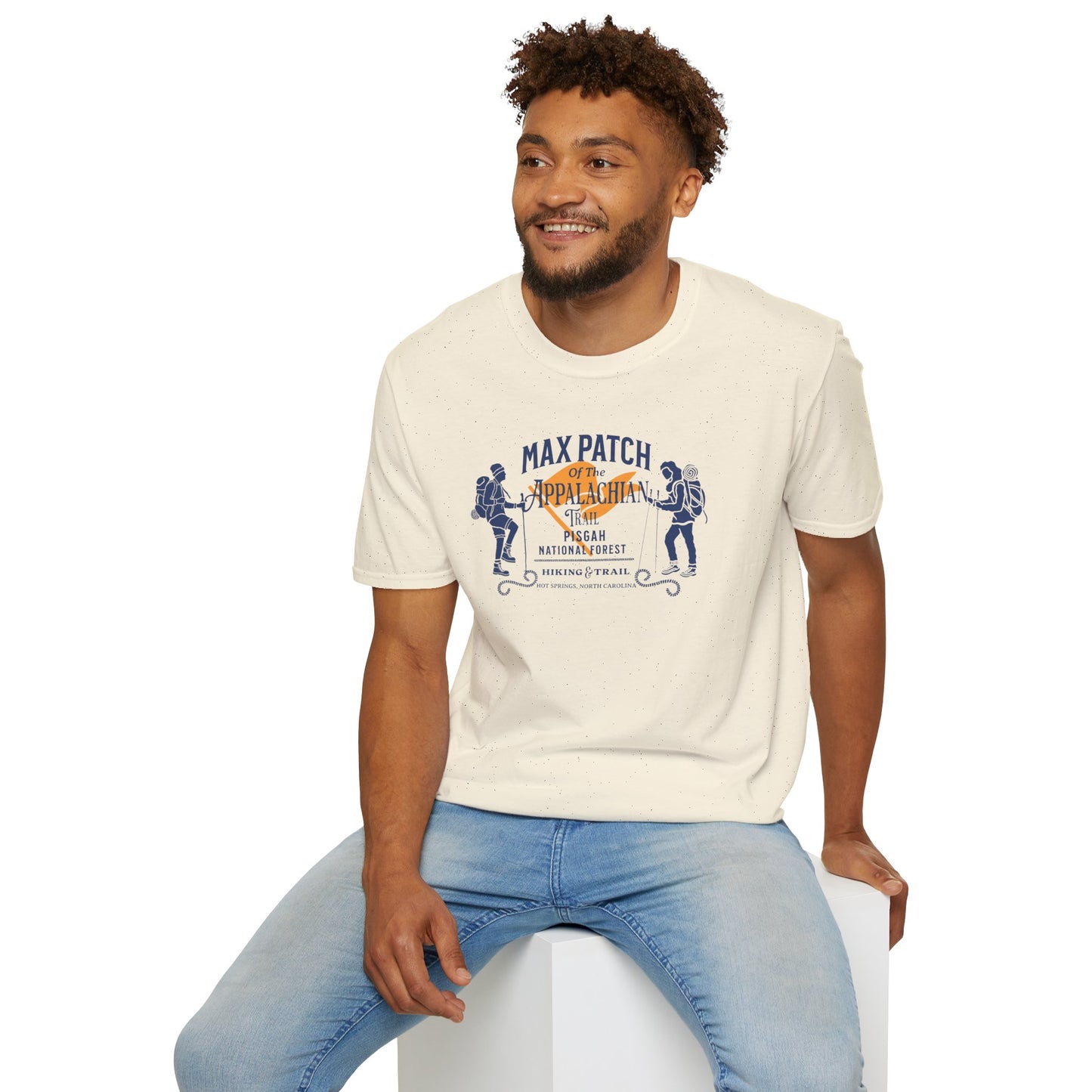 The Hiker Graphic Tee - Max Patch Co.