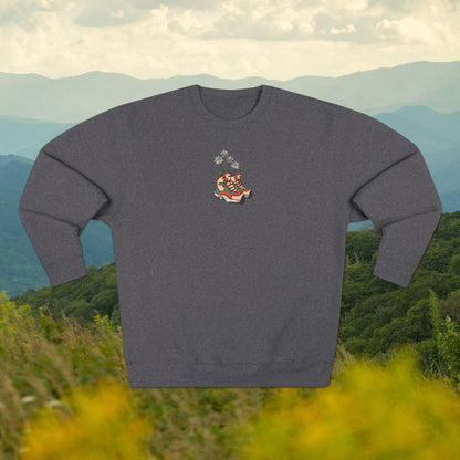 Blooming Boots Sweatshirt