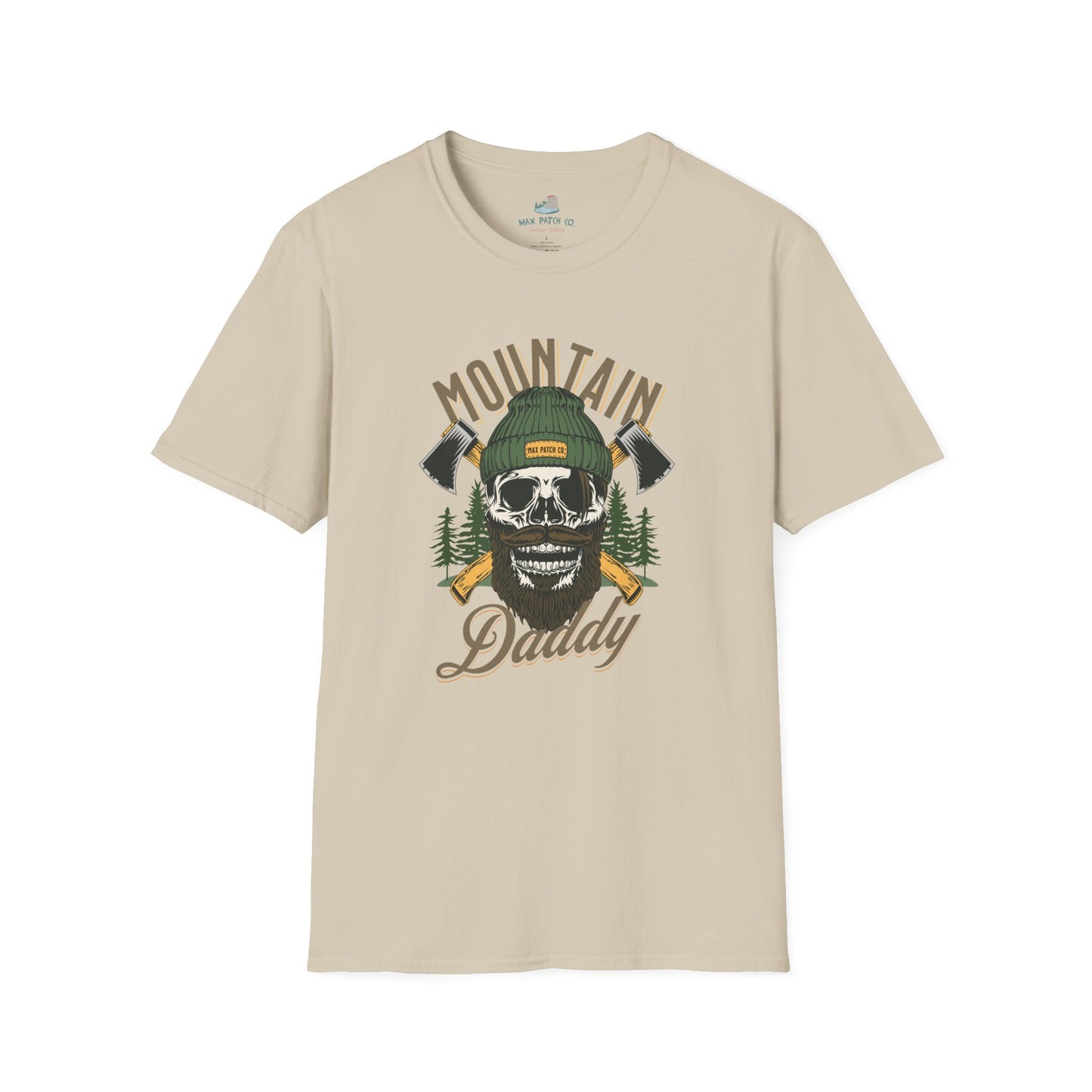 Mountain Daddy Graphic Tee - Max Patch Co.