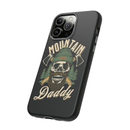 Mountain Daddy Tough iPhone Case