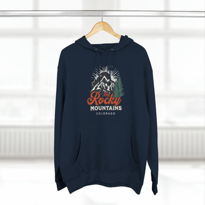 Rocky Mountains Hoodie - Max Patch Co.