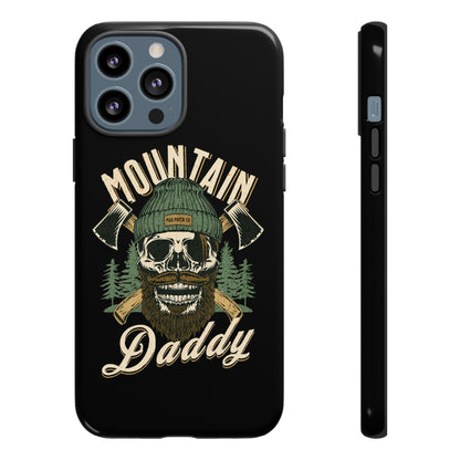 Mountain Daddy Tough iPhone Case