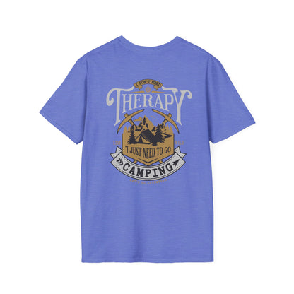 Camping Therapy Graphic Tee - Max Patch Co.