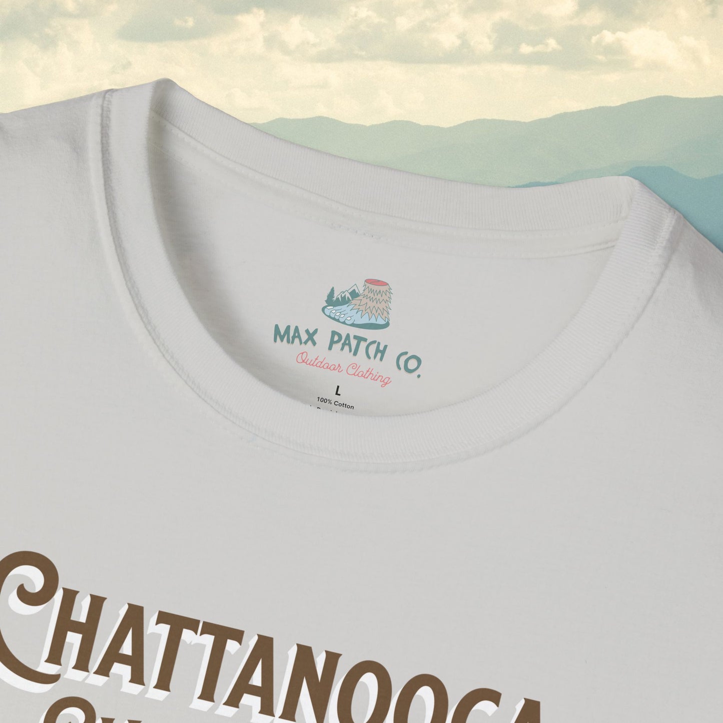 Chattanooga Choo Choo Graphic Tee