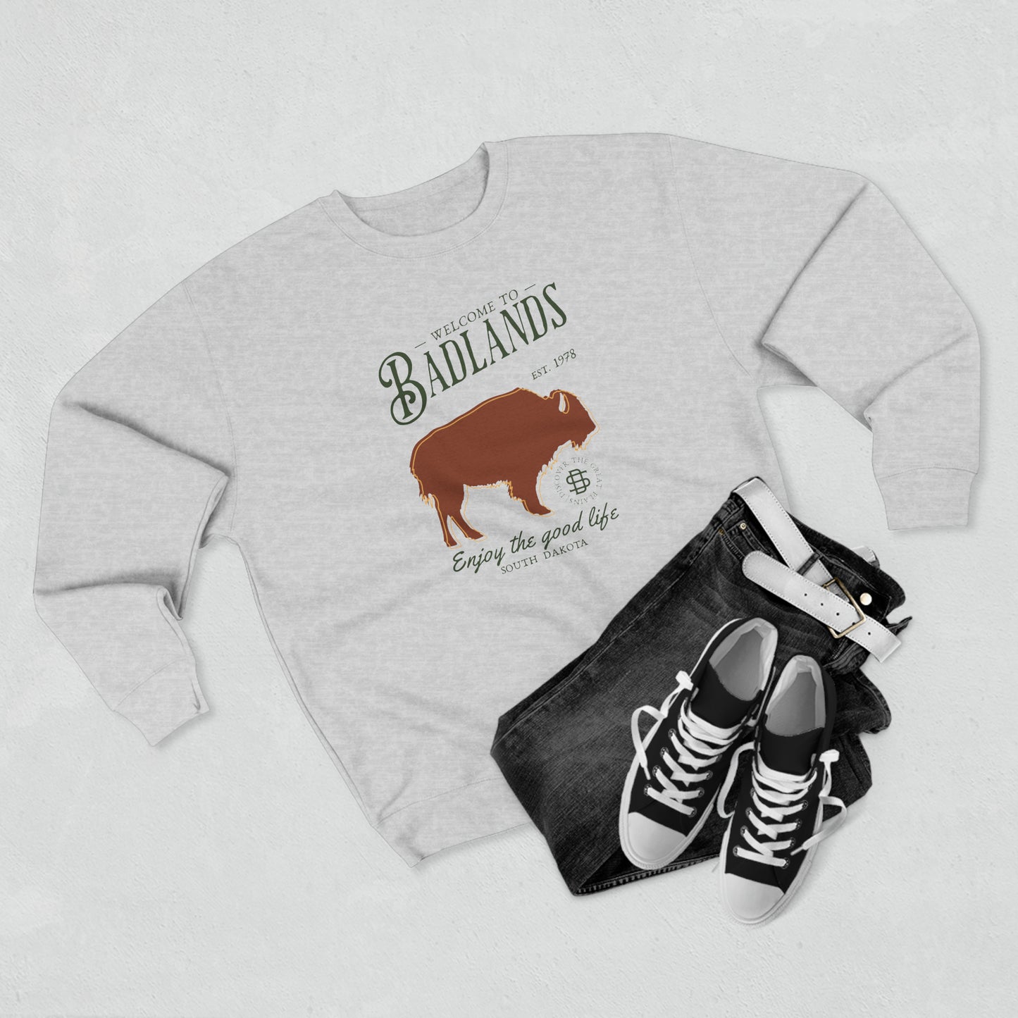 Badlands Sweatshirt - Max Patch Co.