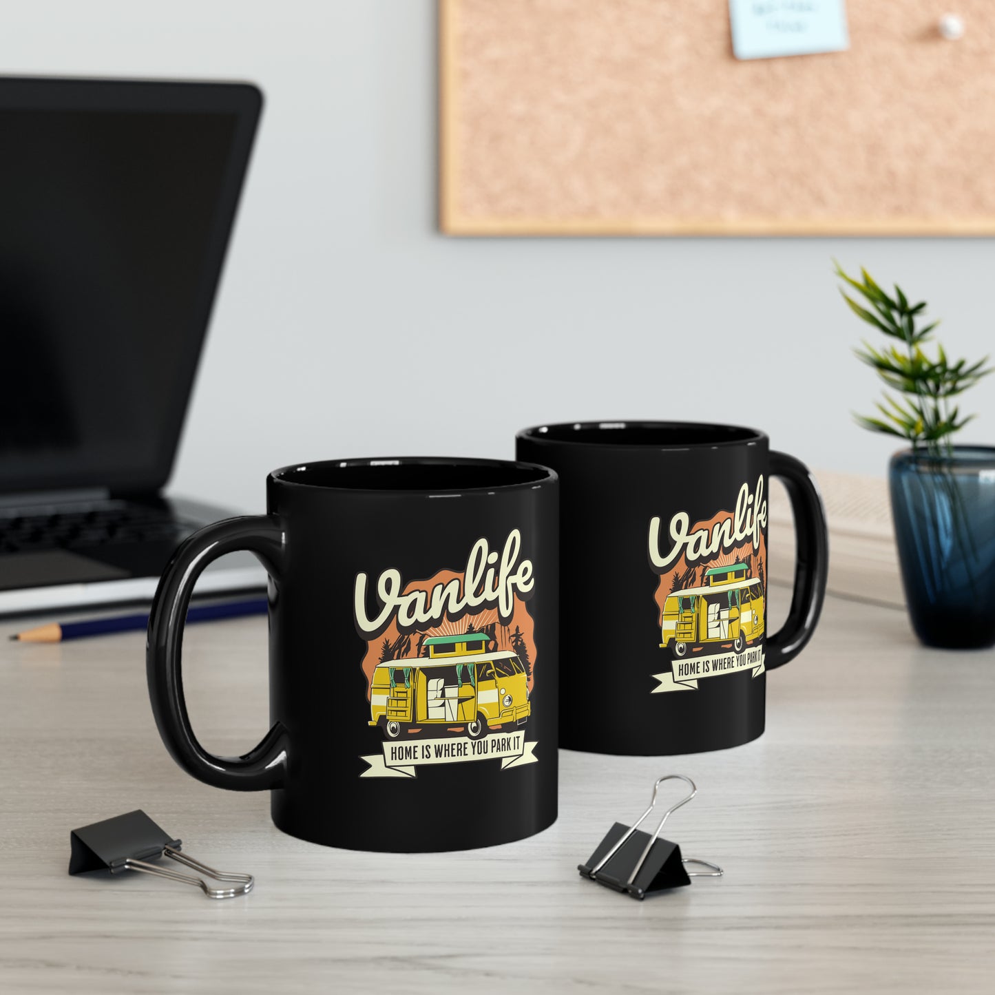 Van Life Ceramic Mug