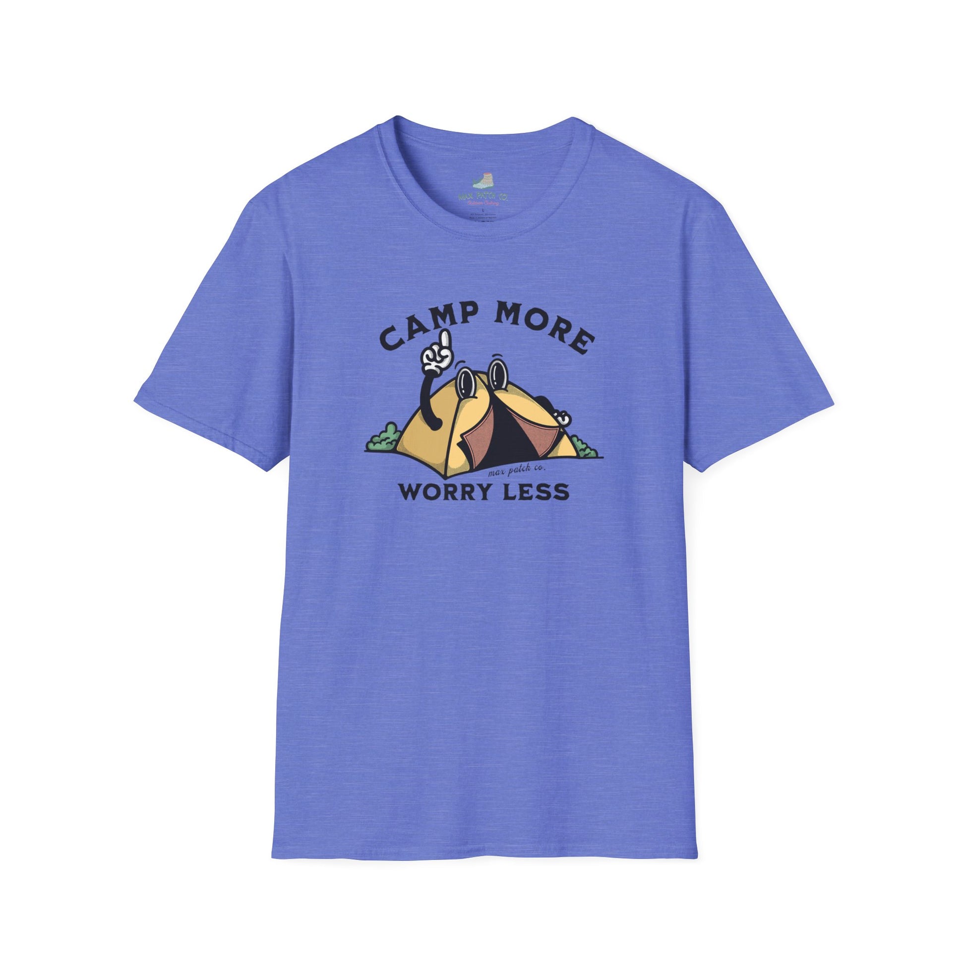 Camp More Graphic Tee - Max Patch Co.