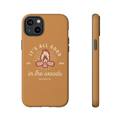 In The Woods Tough Phone Case