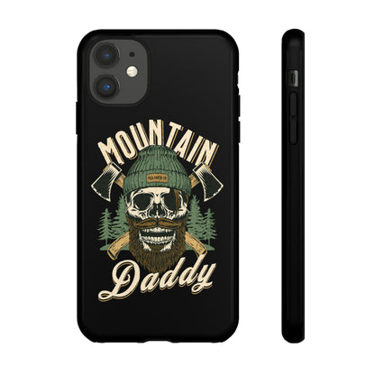 Mountain Daddy Tough iPhone Case