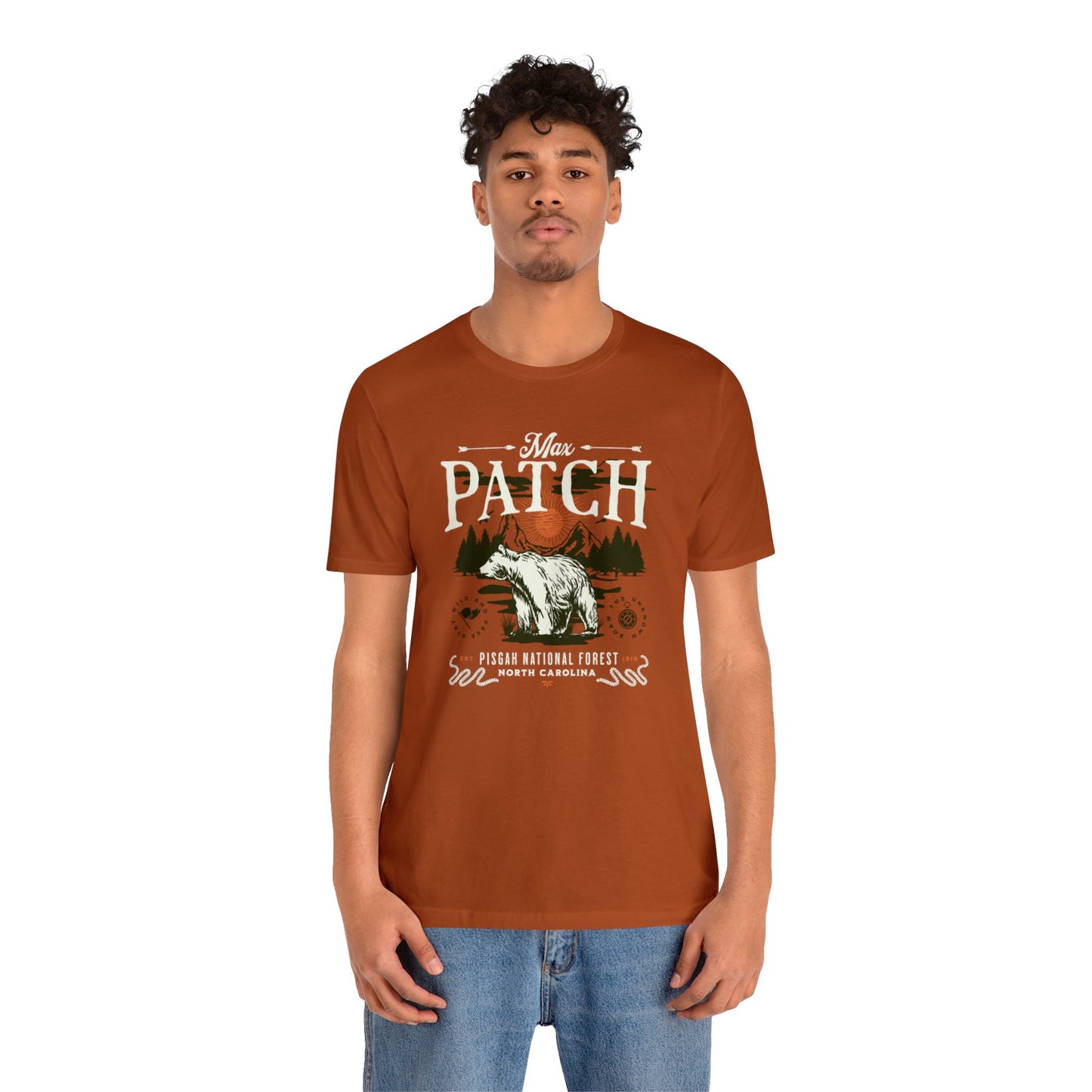 Max Patch, NC Graphic Tee