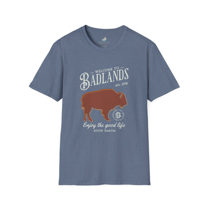 Badlands Graphic Tee - Max Patch Co.