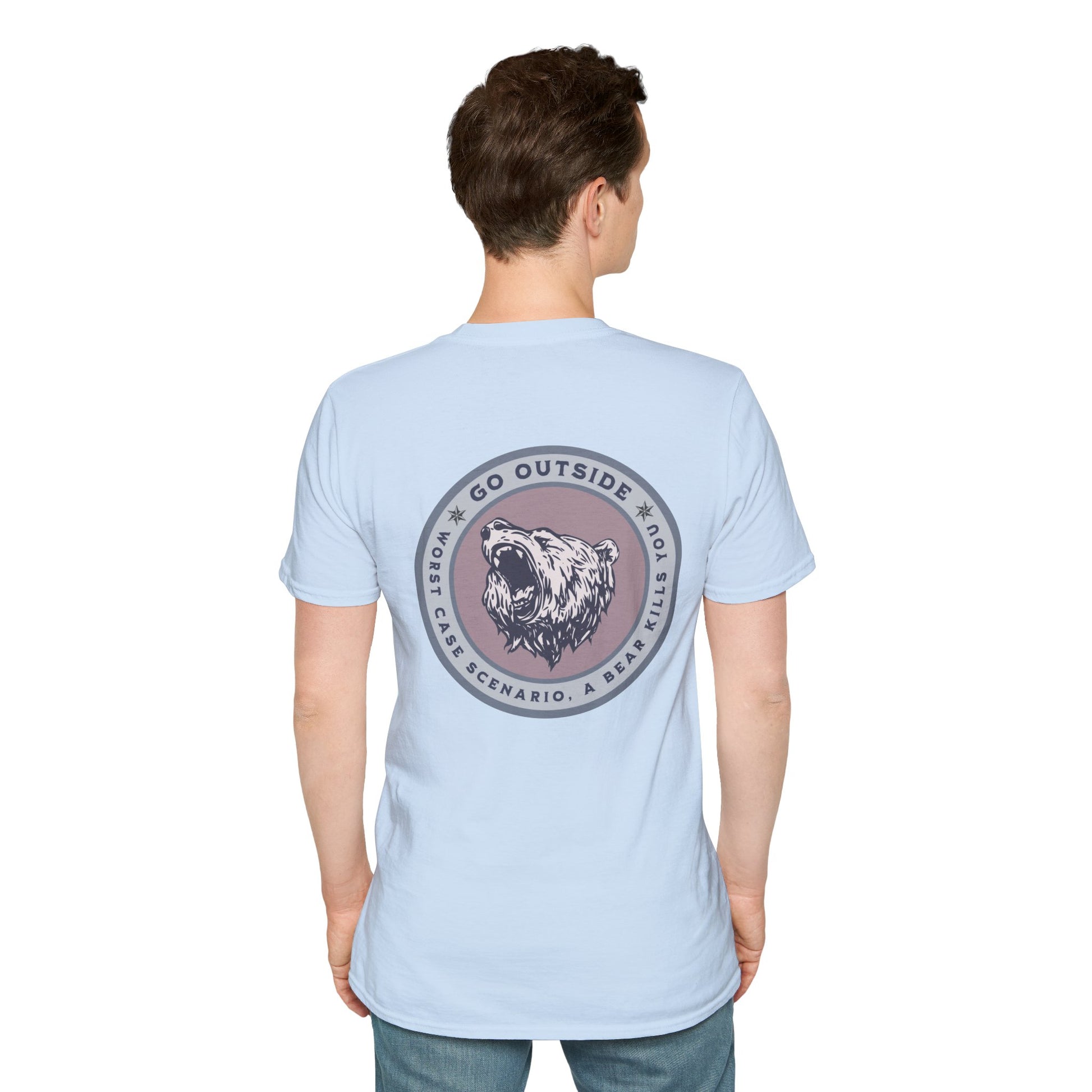 Go Outside Graphic Tee - Max Patch Co.