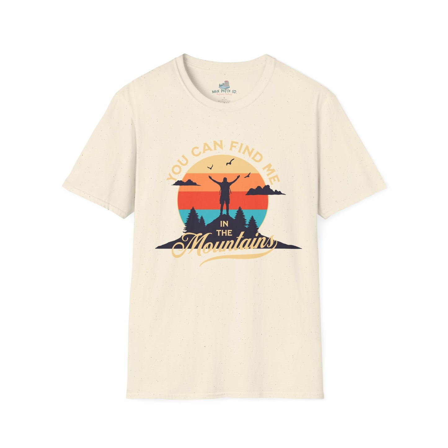 Find Me In The Mountains Graphic Tee - Max Patch Co.