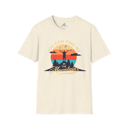 Find Me In The Mountains Graphic Tee - Max Patch Co.