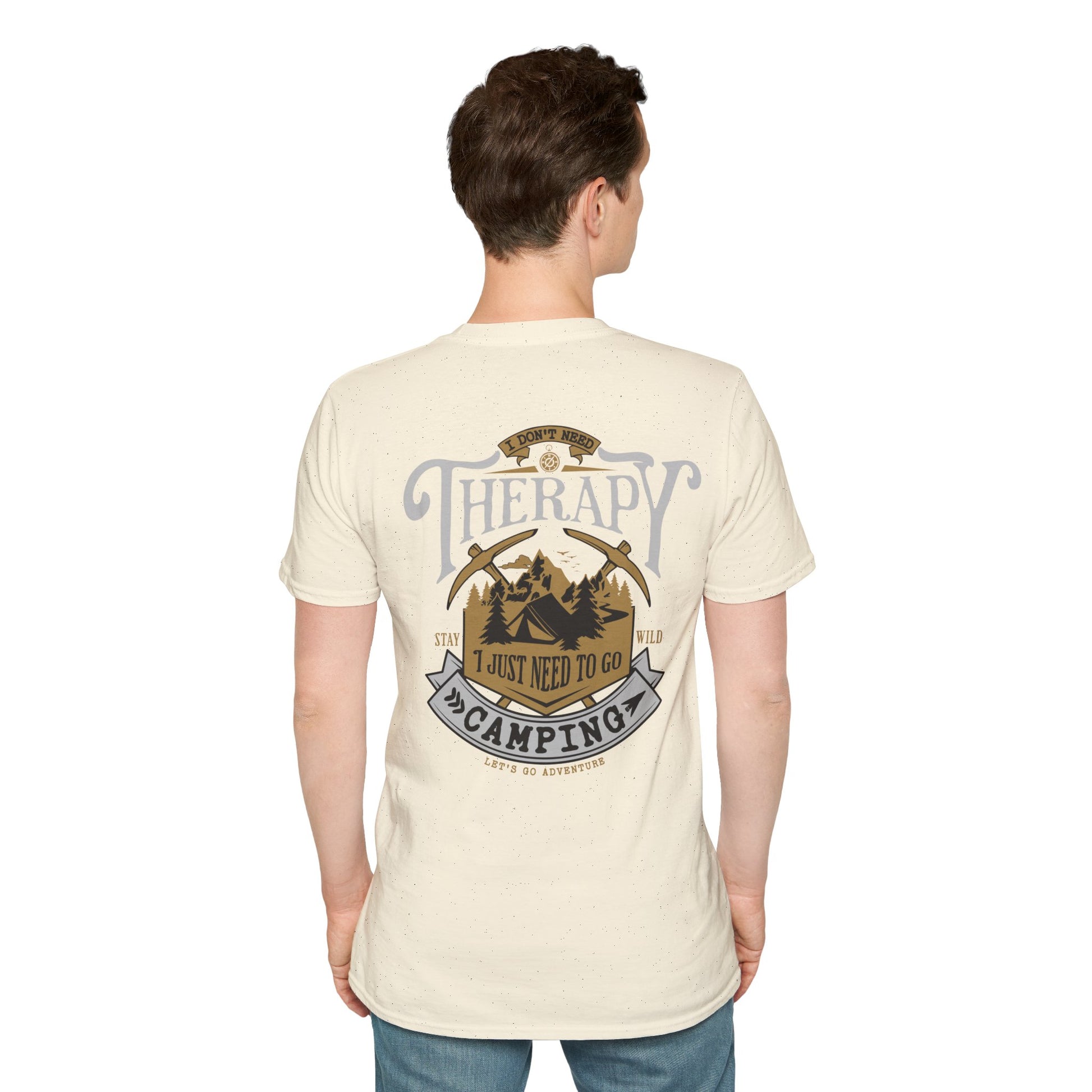 Camping Therapy Graphic Tee - Max Patch Co.