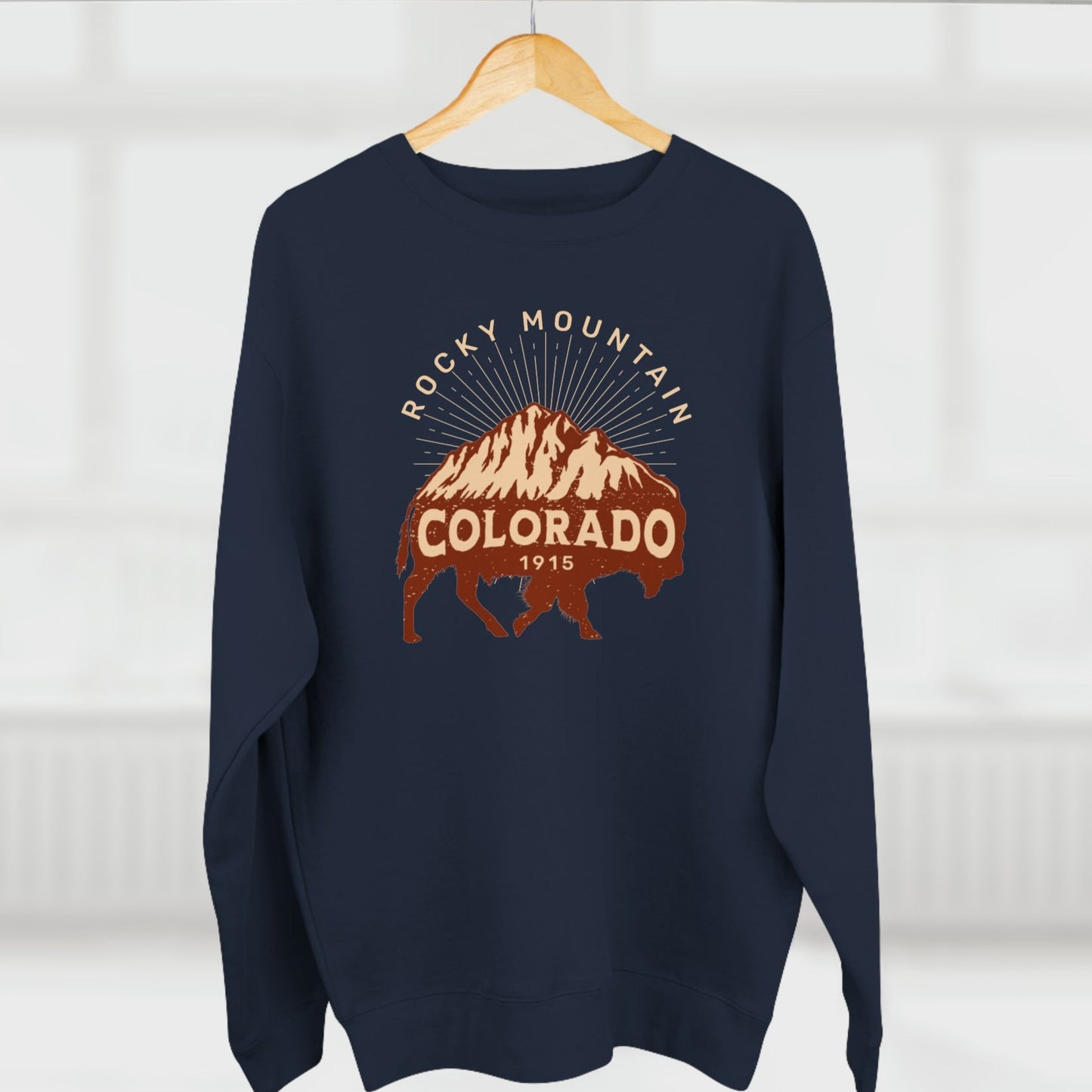 Rocky Mountains Sweatshirt - Max Patch Co.