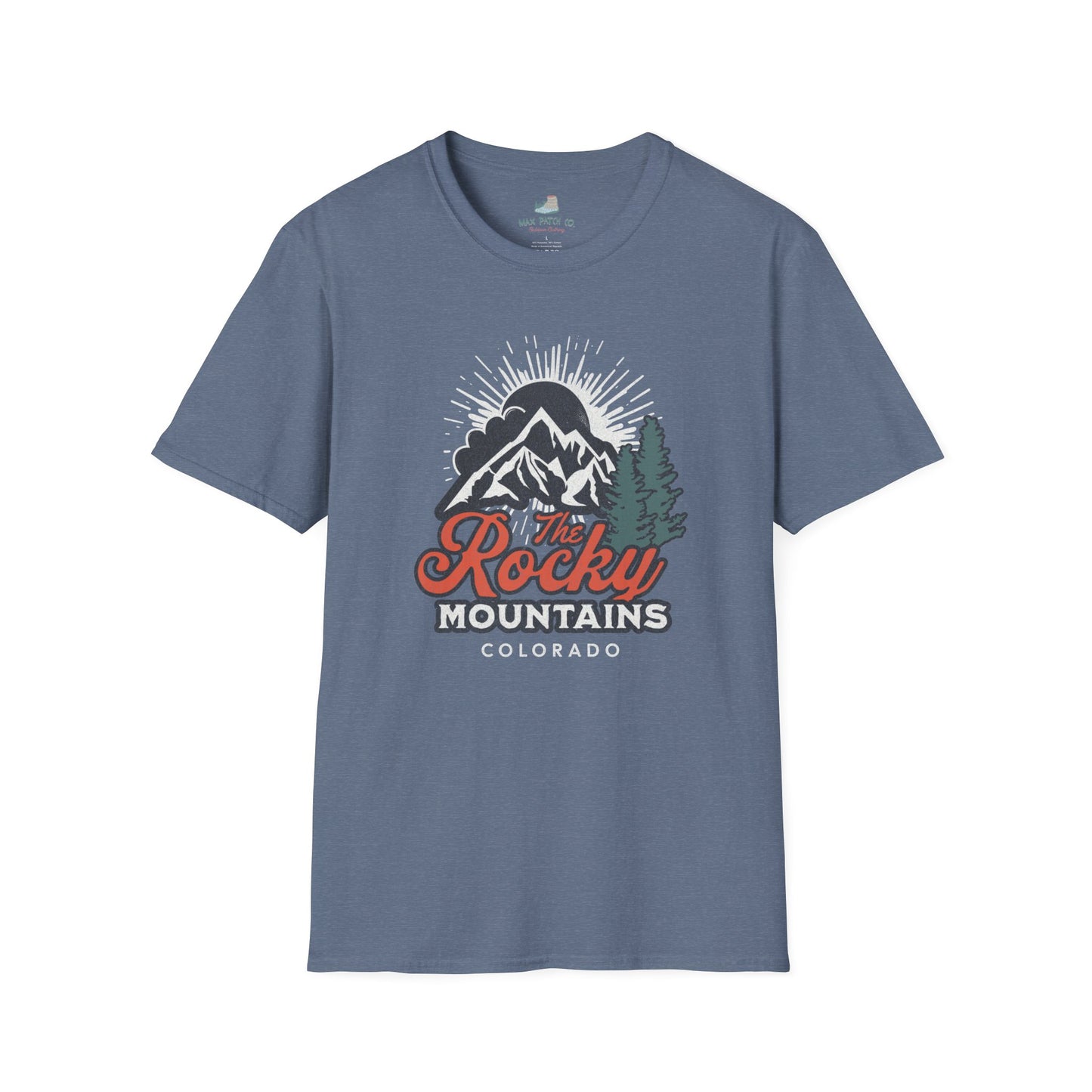 Rocky Mountains Graphic Tee