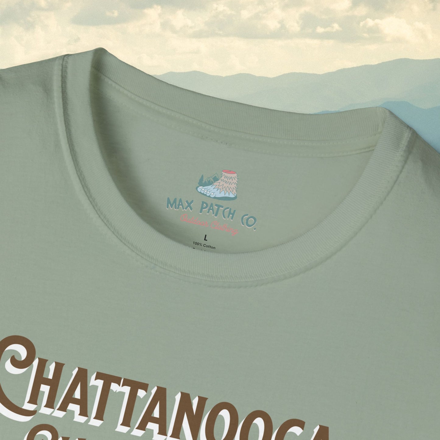 Chattanooga Choo Choo Graphic Tee