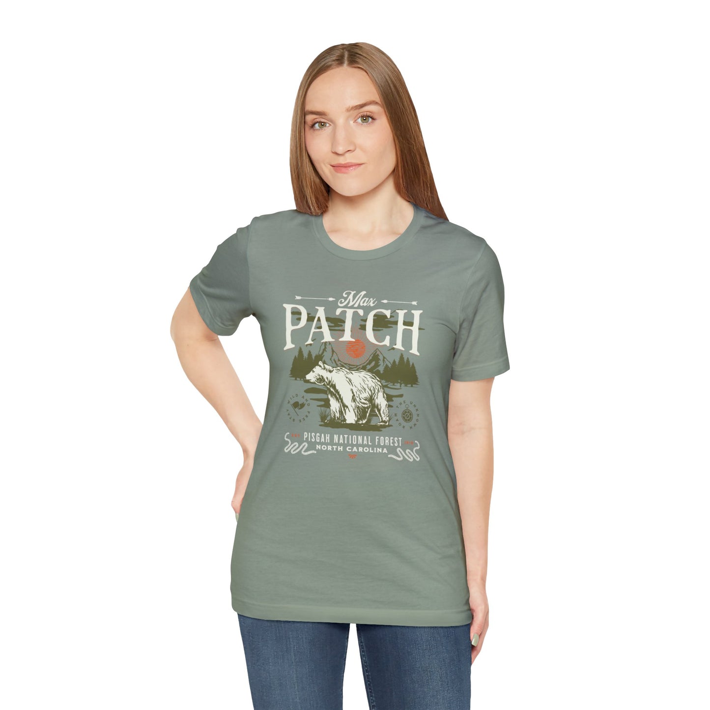 Max Patch, NC Graphic Tee