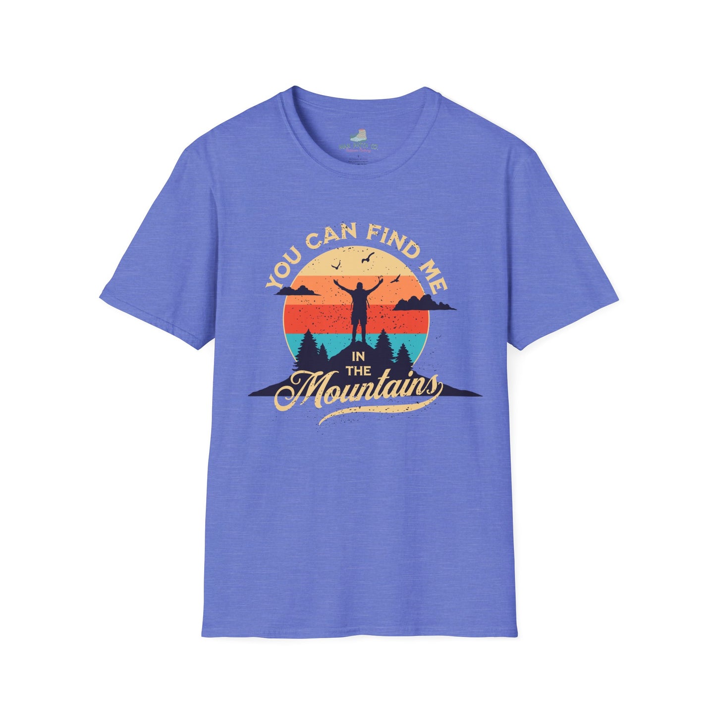 Find Me In The Mountains Graphic Tee - Max Patch Co.