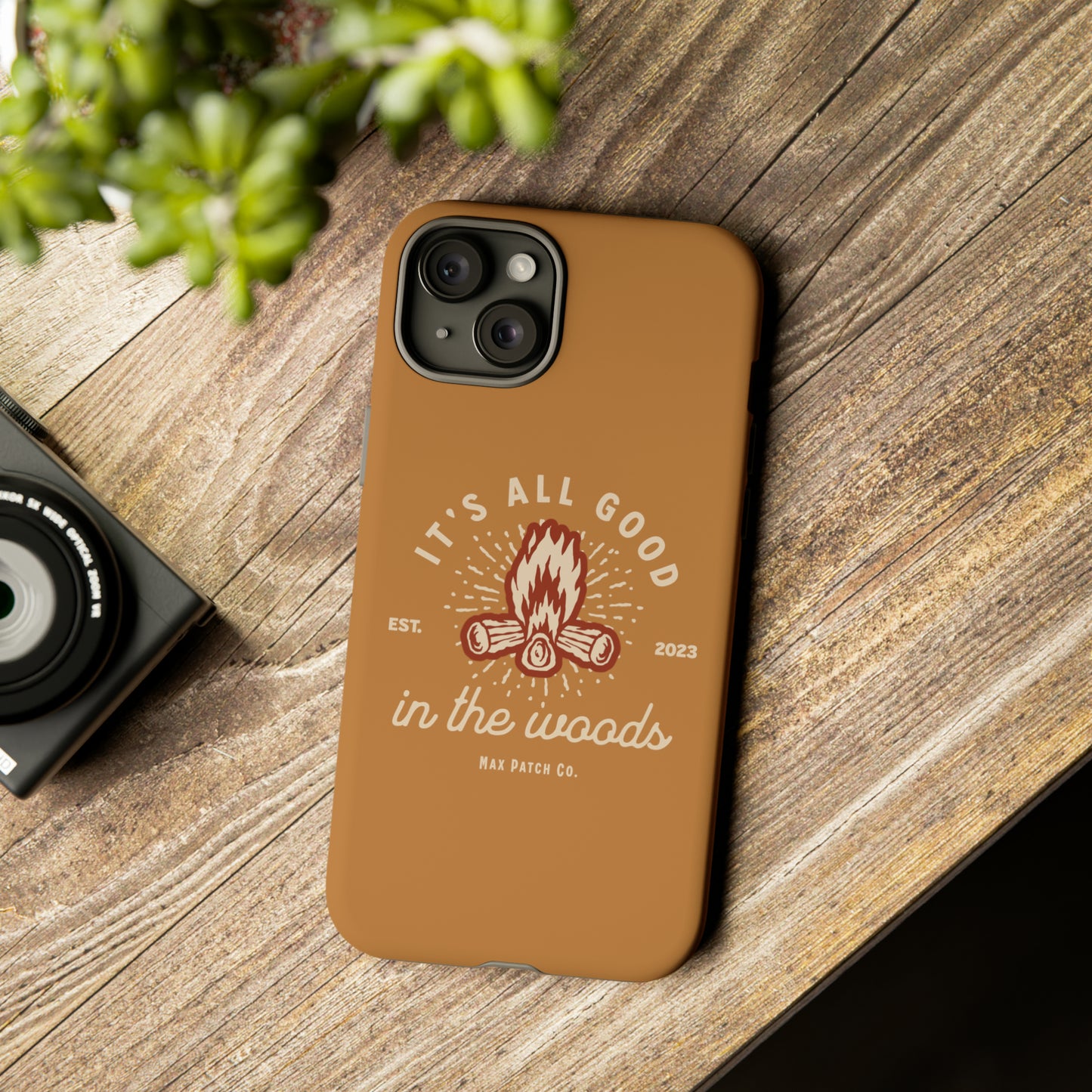 In The Woods Tough Phone Case