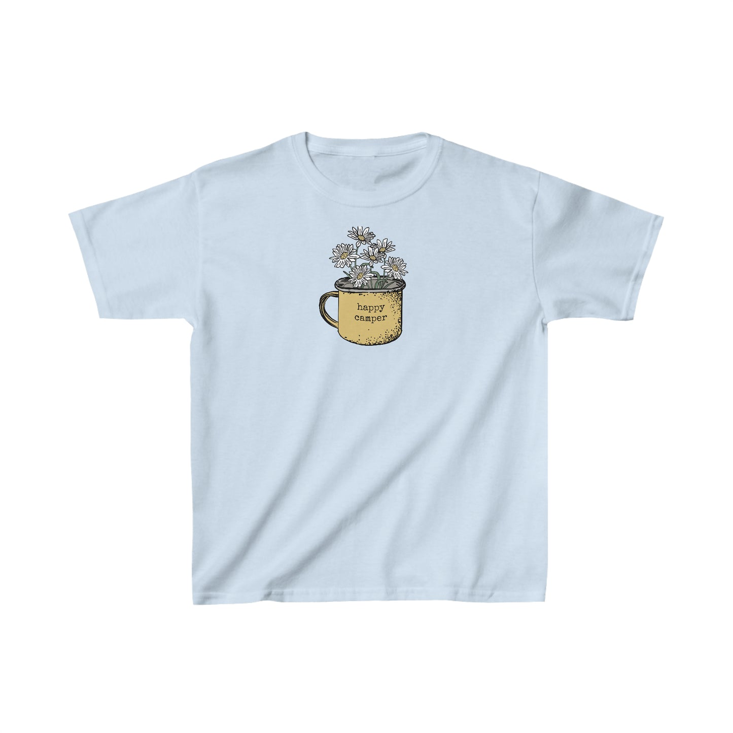 Girl's Happy Camper Tee