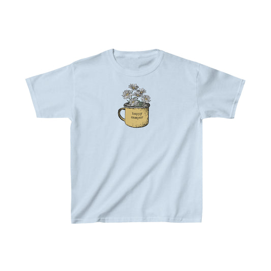 Girl's Happy Camper Tee