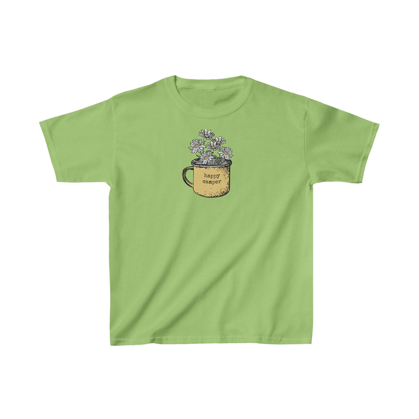 Girl's Happy Camper Tee