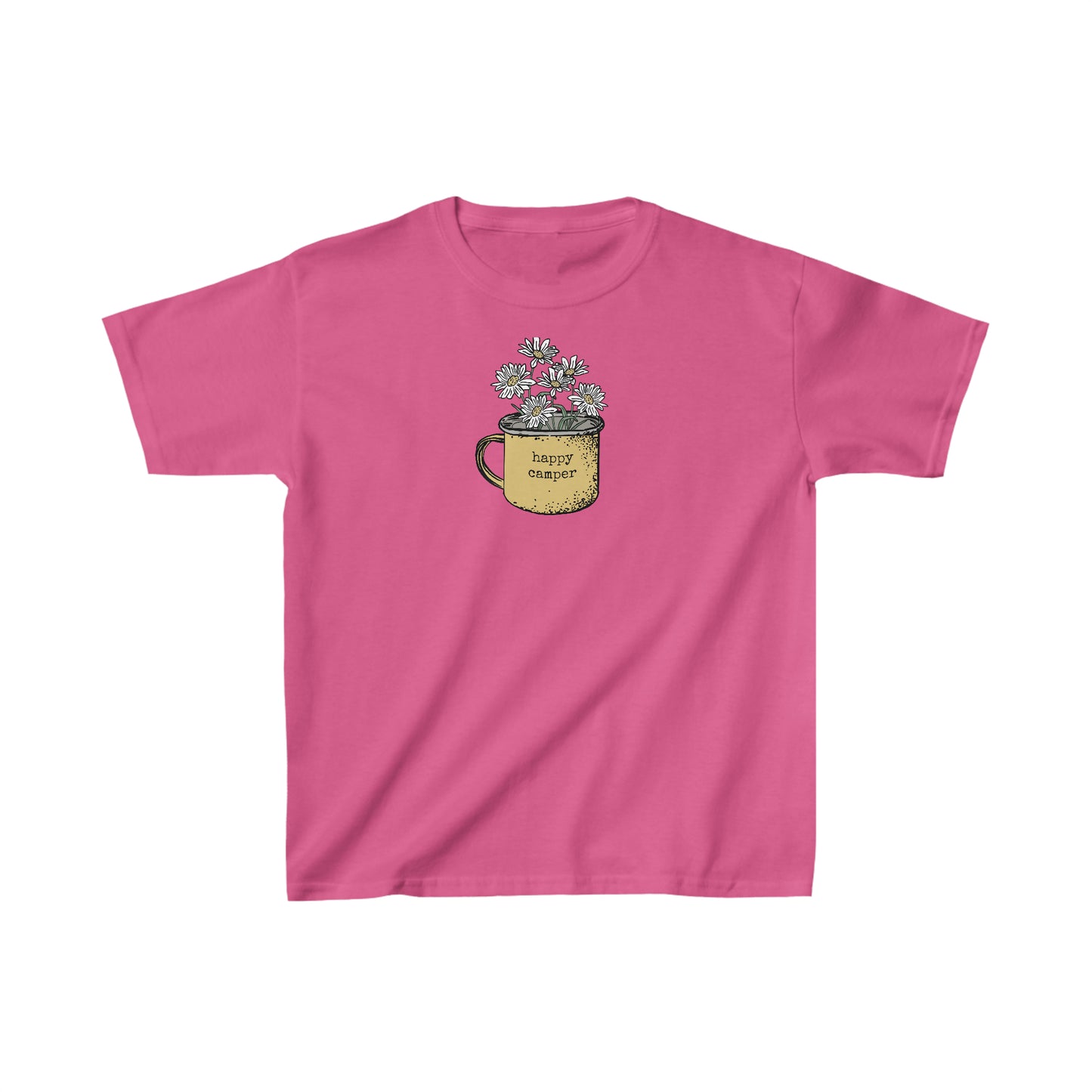 Girl's Happy Camper Tee