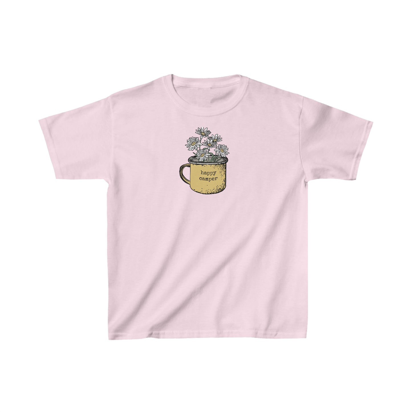 Girl's Happy Camper Tee