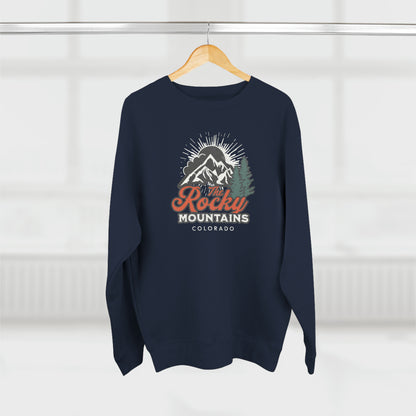 Rocky Mountains Sweatshirt - Max Patch Co.