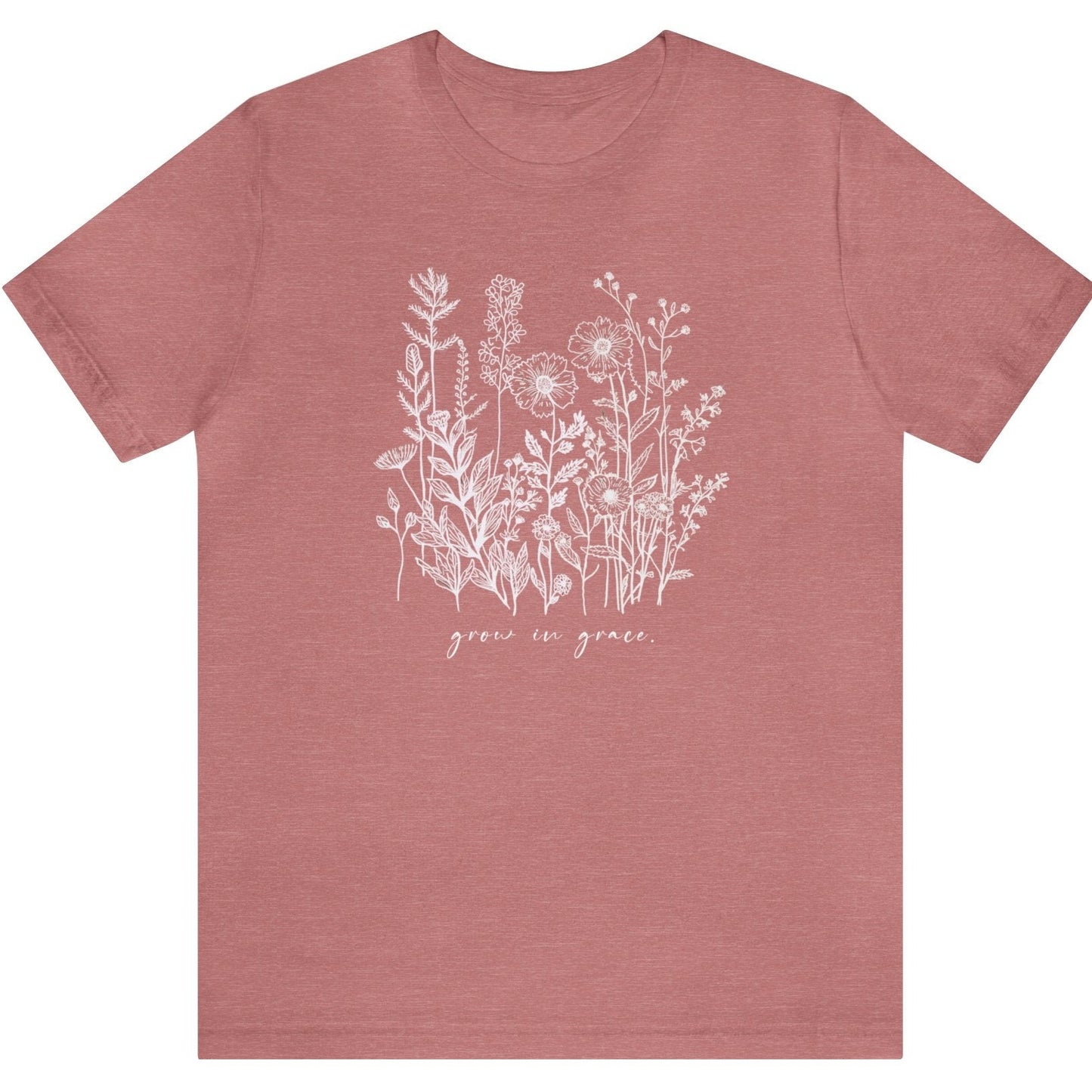 Women's Grow in Grace Graphic Tee - Max Patch Co.