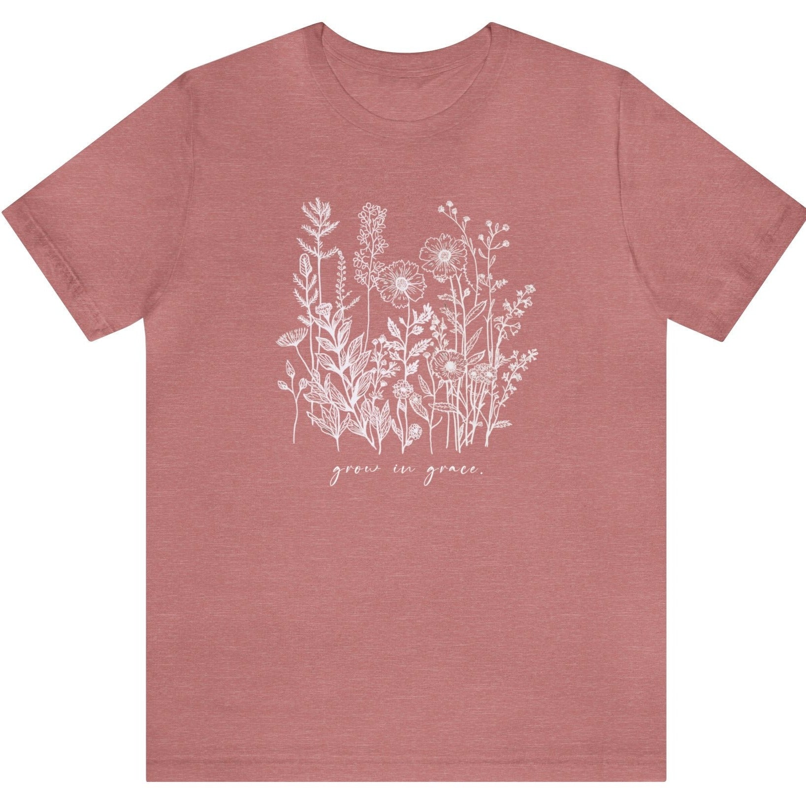 Women's Grow in Grace Graphic Tee - Max Patch Co.