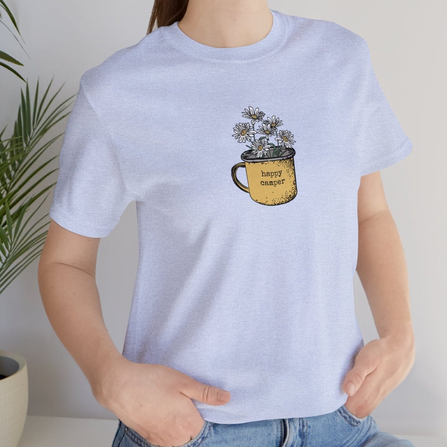 Women's Happy Camper Graphic Tee