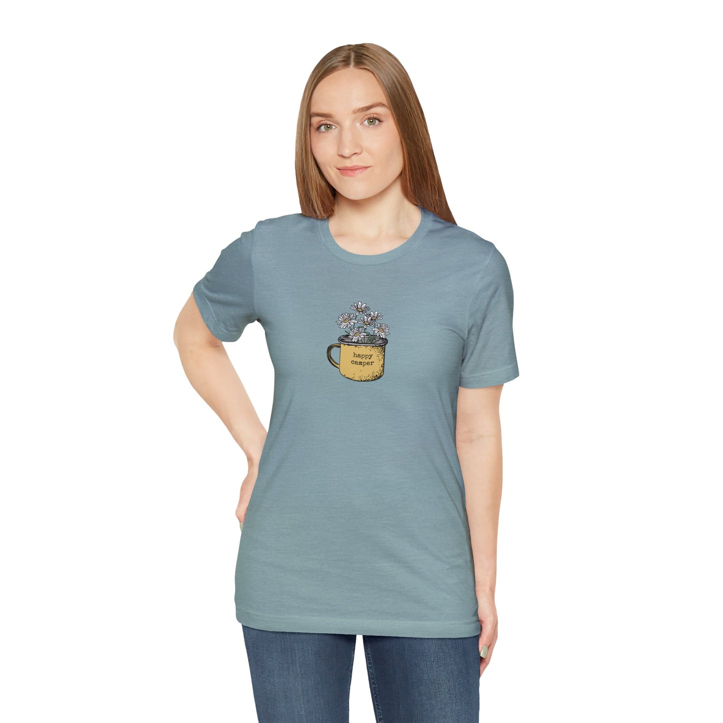 Women's Happy Camper Graphic Tee