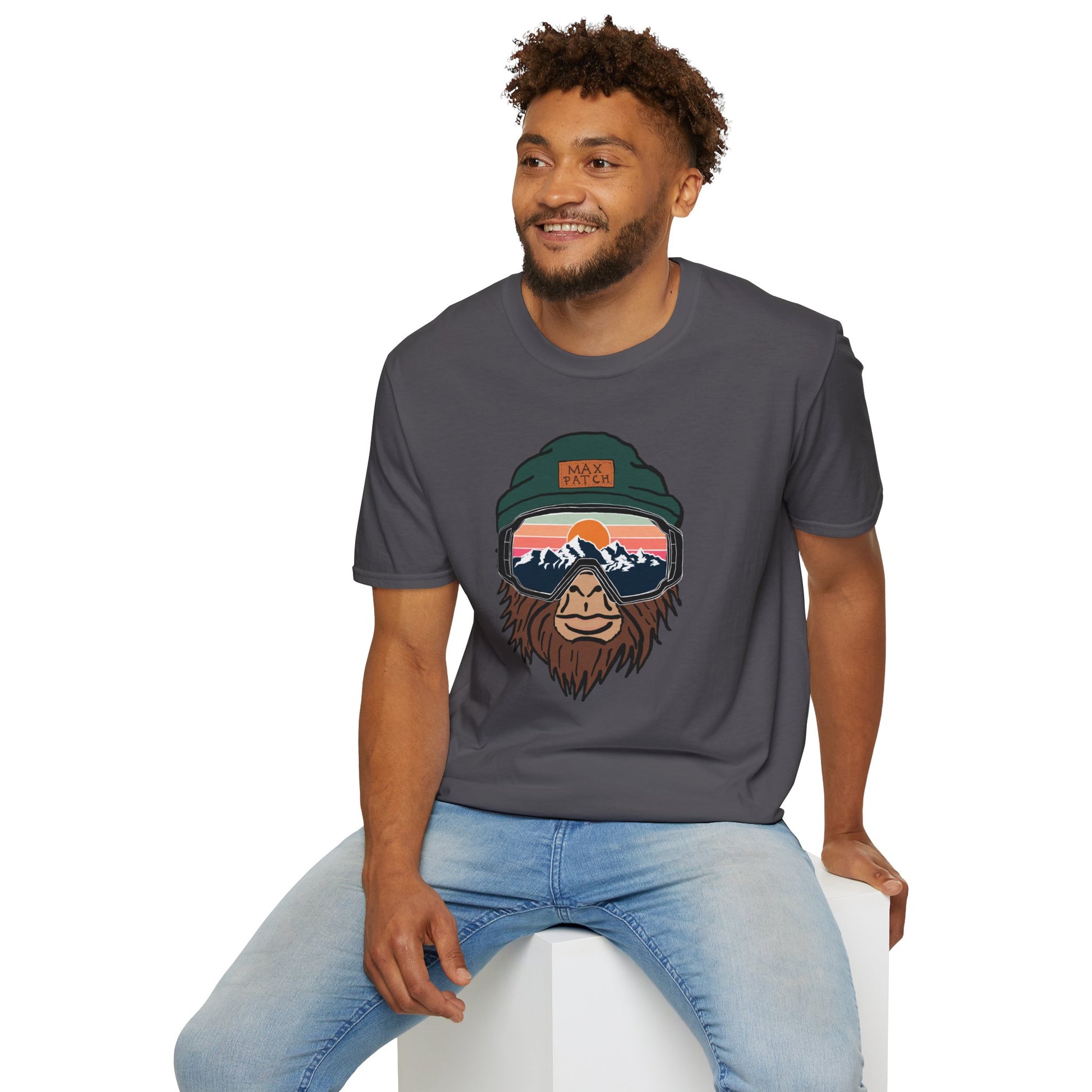 Sasquatch Shredder Graphic Tee - Max Patch Co.