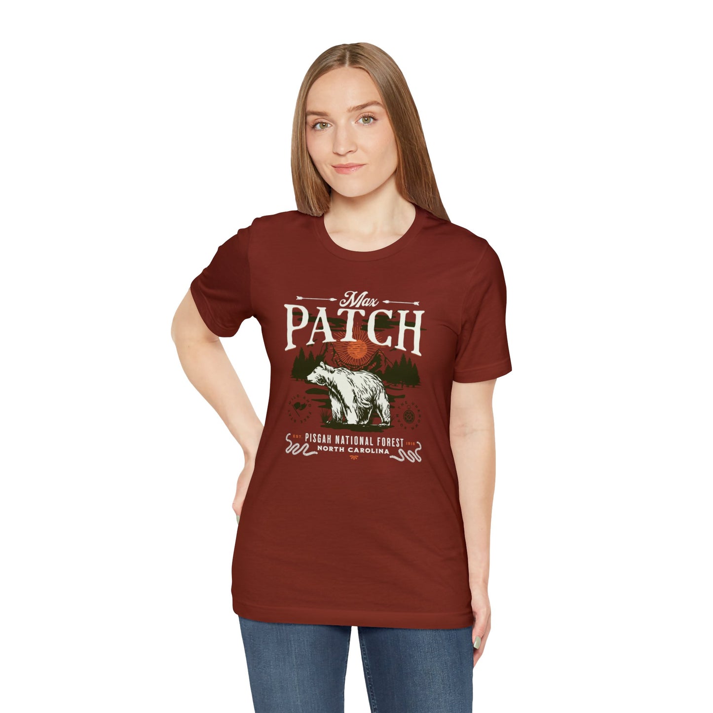 Max Patch, NC Graphic Tee