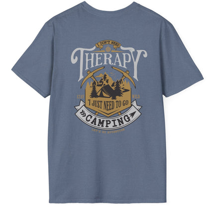 Camping Therapy Graphic Tee - Max Patch Co.