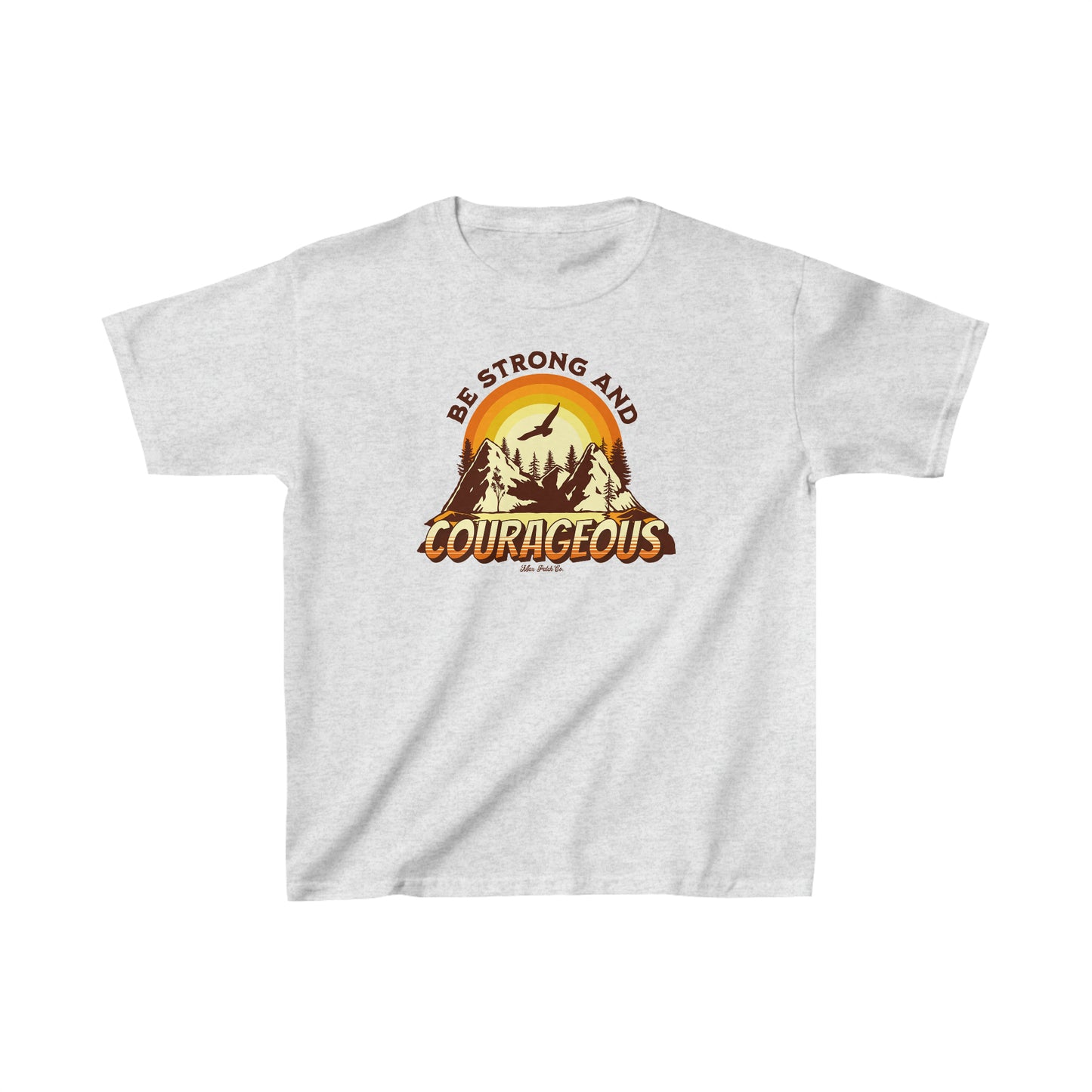 Kid's Strong & Courageous Tee