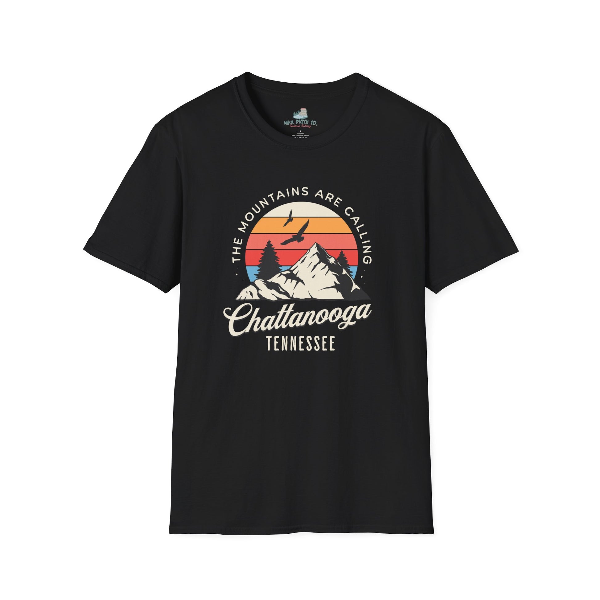 Chattanooga TN Graphic Tee - Max Patch Co.