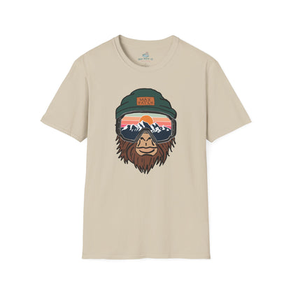 Sasquatch Shredder Graphic Tee - Max Patch Co.