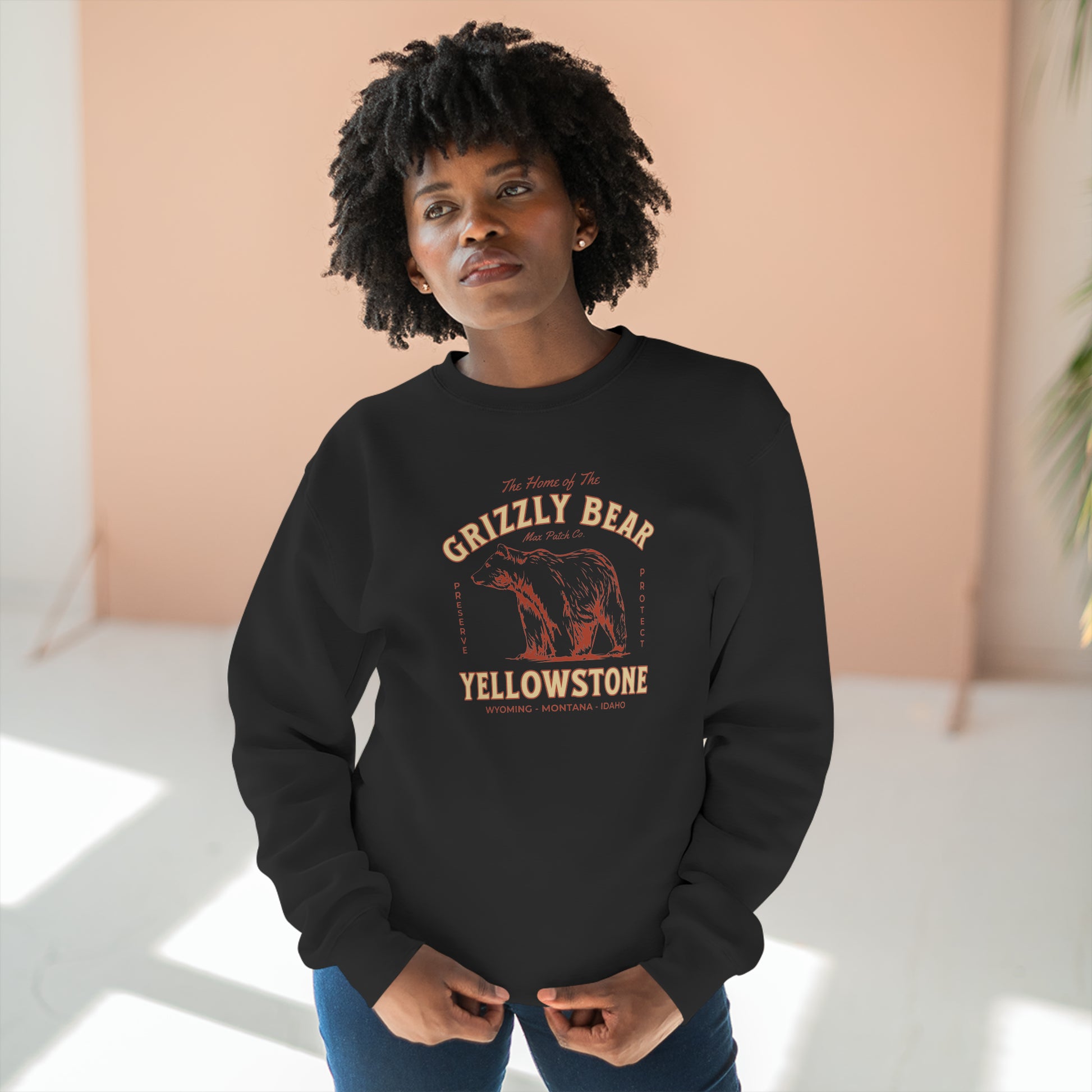 Yellowstone Sweatshirt - Max Patch Co.