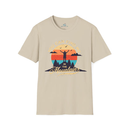 Find Me In The Mountains Graphic Tee - Max Patch Co.